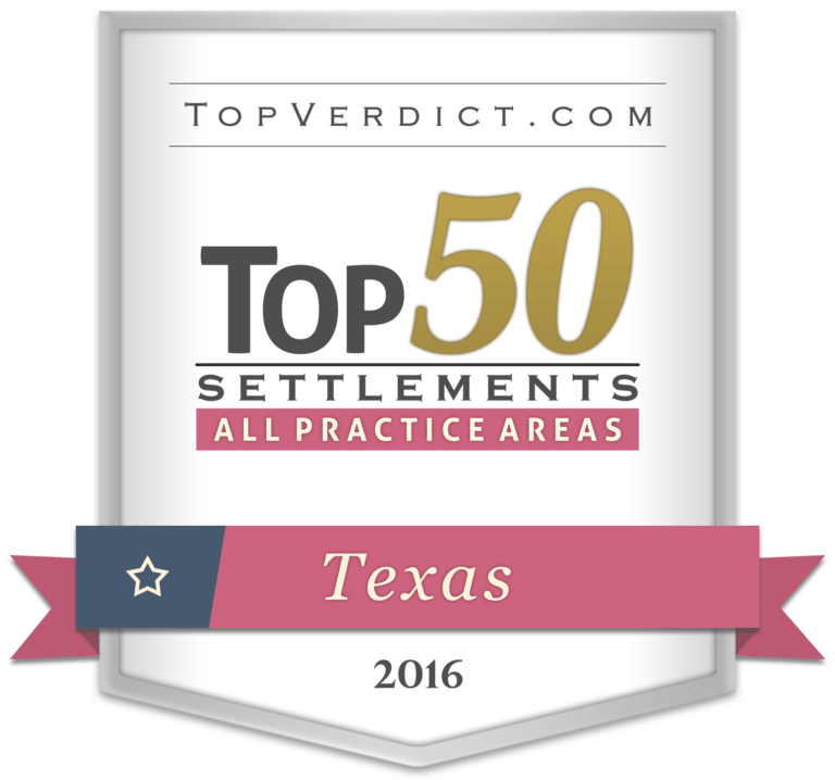 Top 50 Settlements - Top Verdict