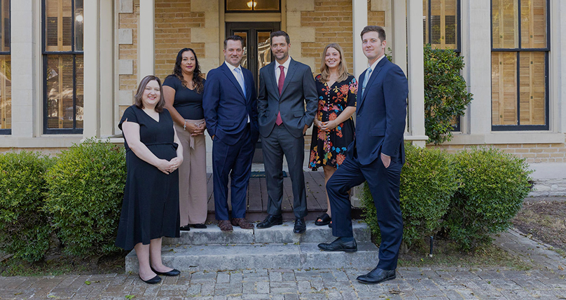 McMinn Personal Injury Lawyers Austin Office