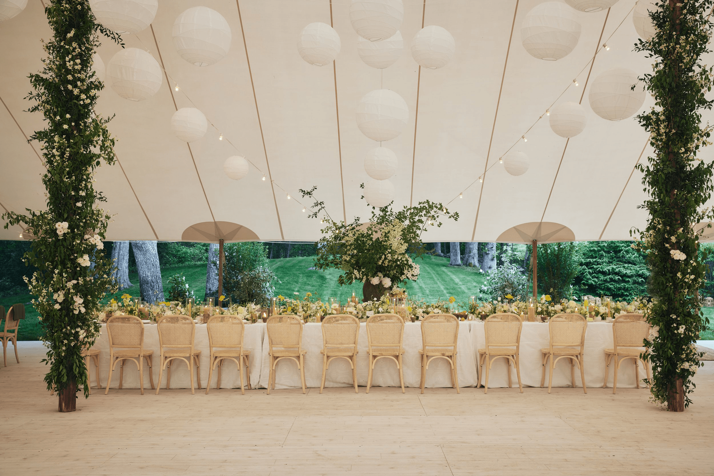 Meg Critchell Events luxury wedding