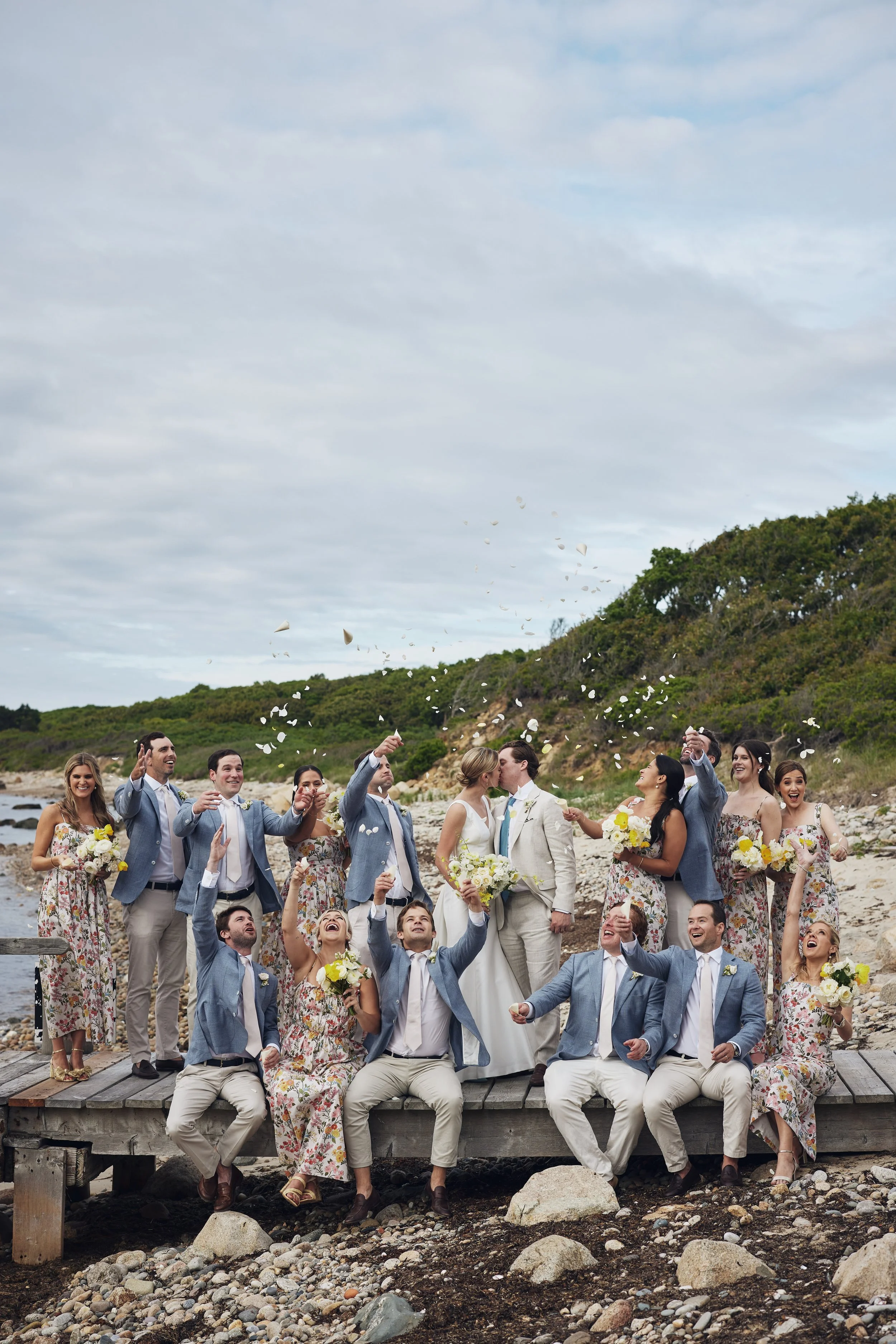 Elegant wedding reception