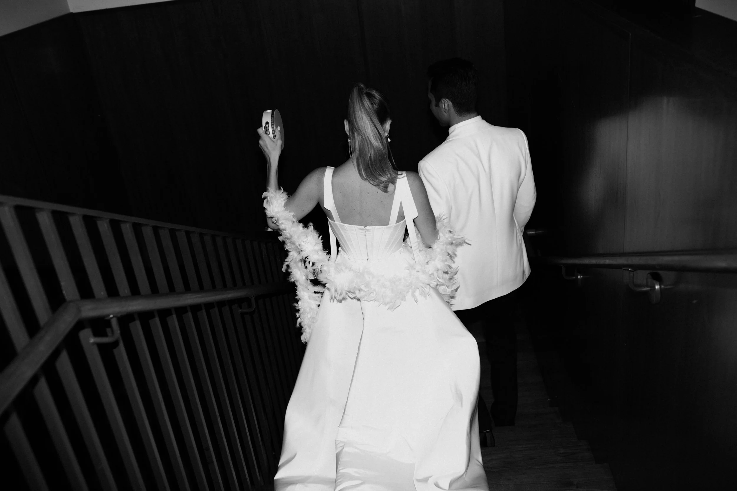 Wedding reception detail