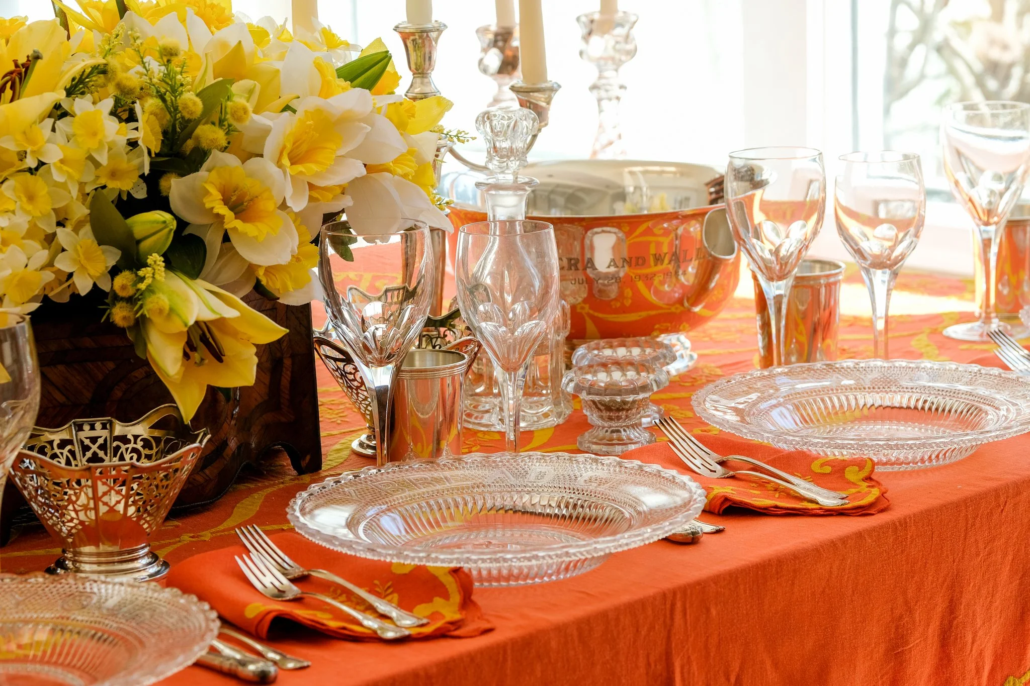 Beautiful event setting