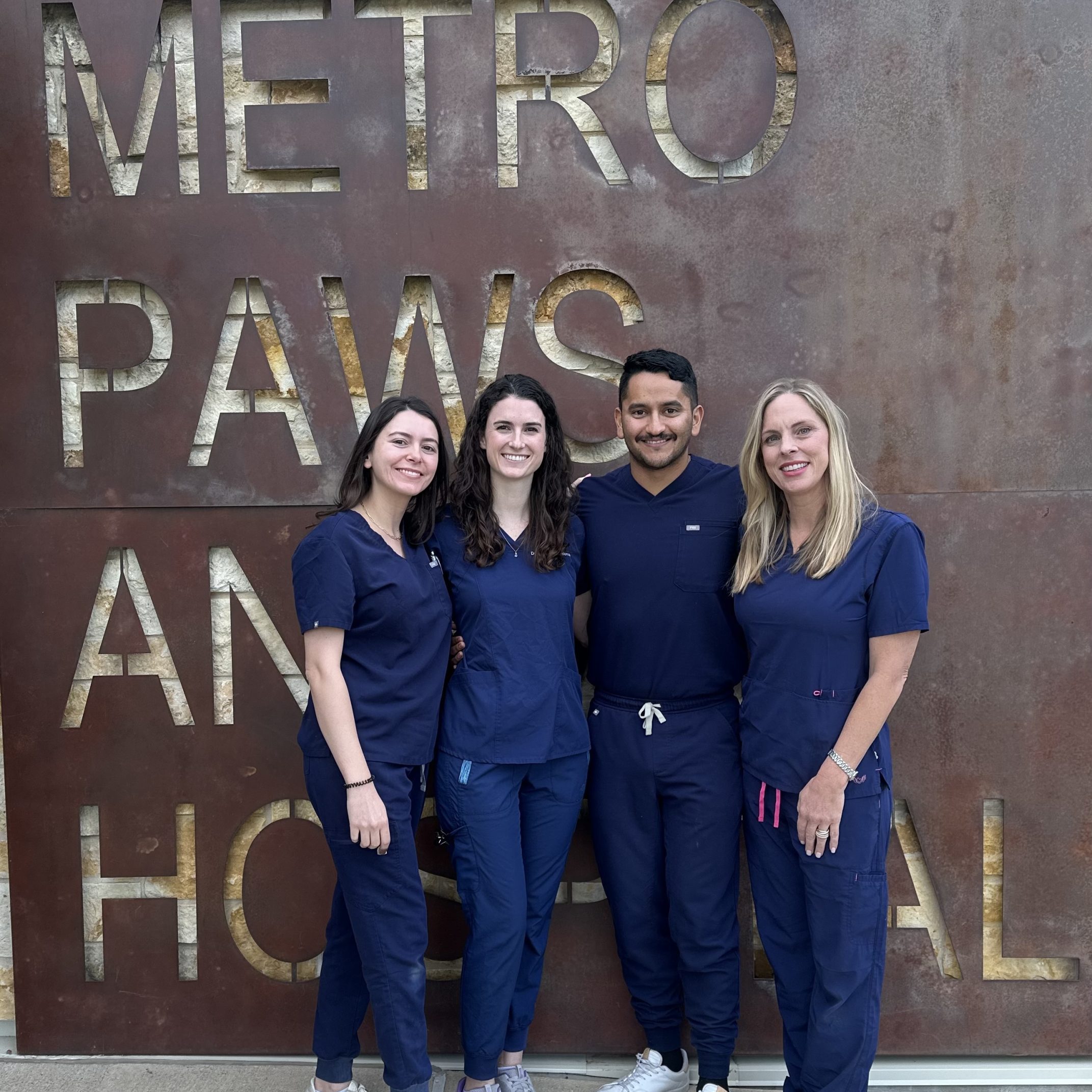 Compassionate veterinary care at Metro Paws