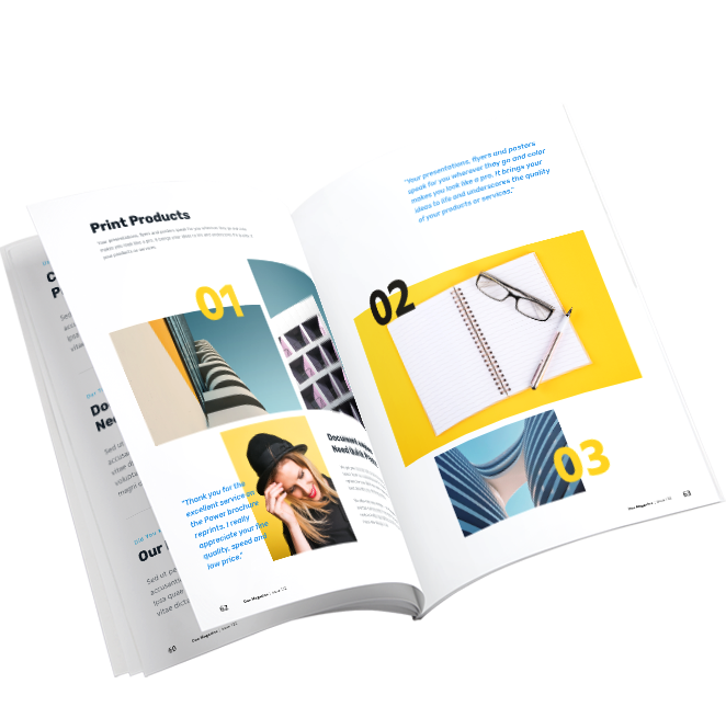 Printed book product