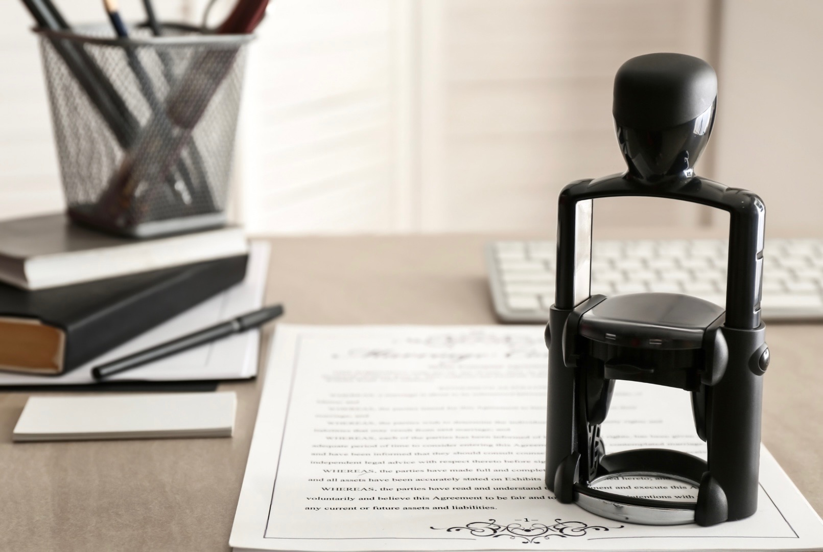 Professional notary service at Midtown Atlanta office