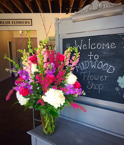 Midwood Flower Shop Charlotte florist