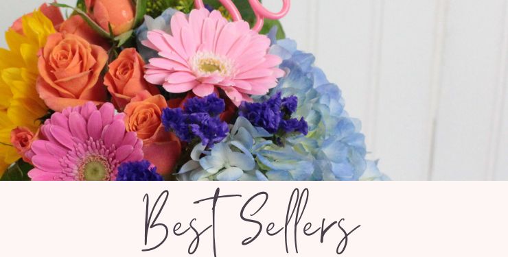 Charlotte florist arrangement