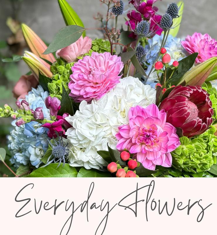 Everyday flowers Charlotte