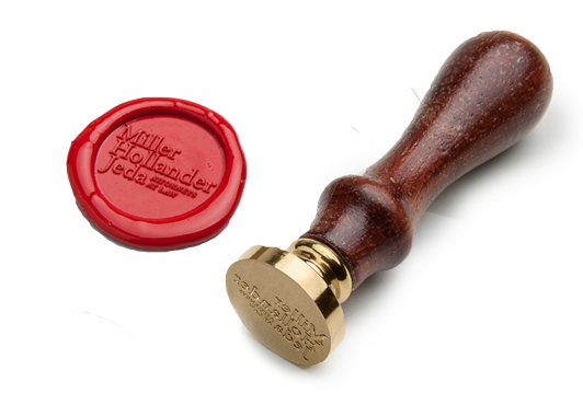 Miller Hollander Jeda Official Seal