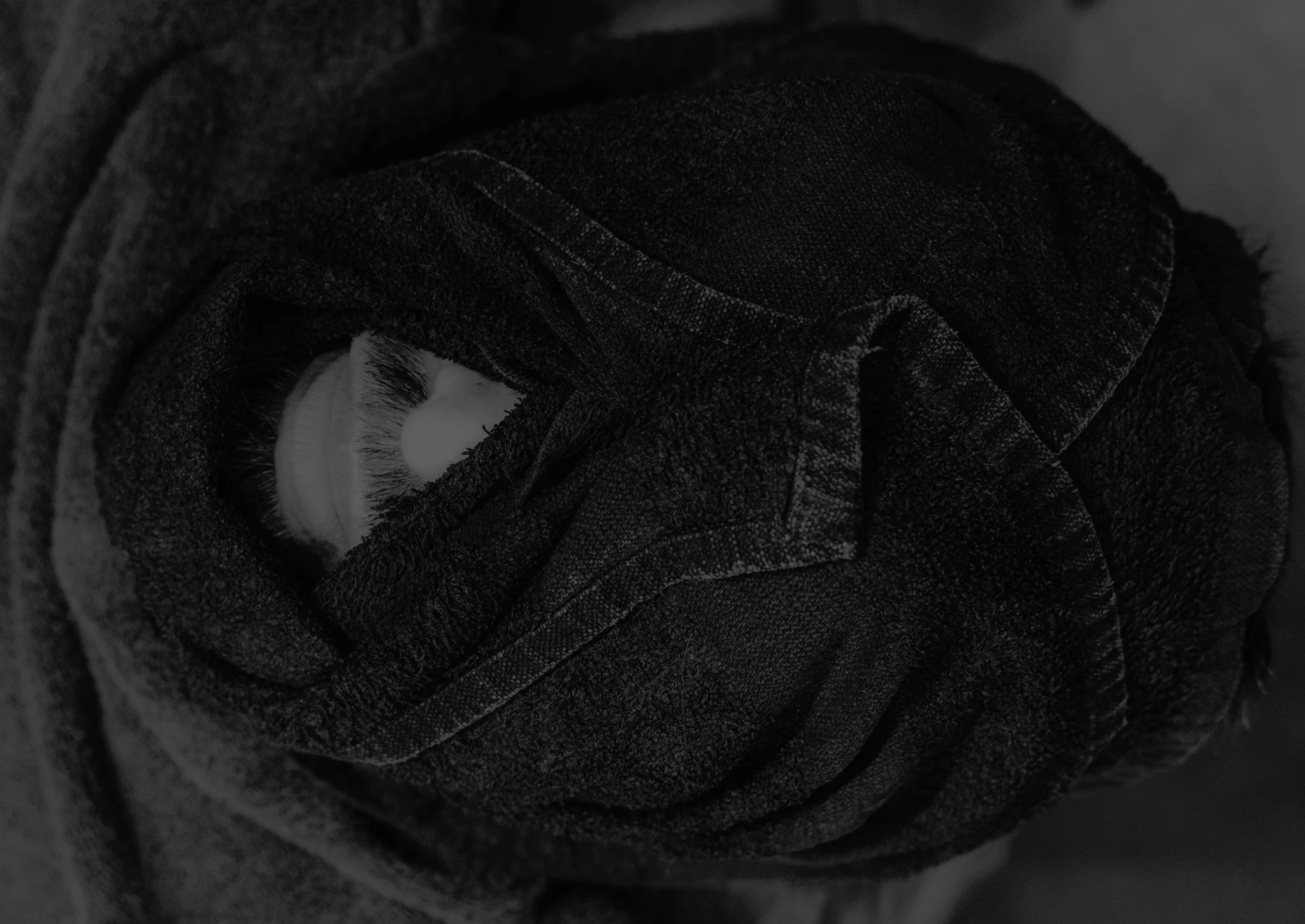 Millheads Barbershop hot towel shave experience