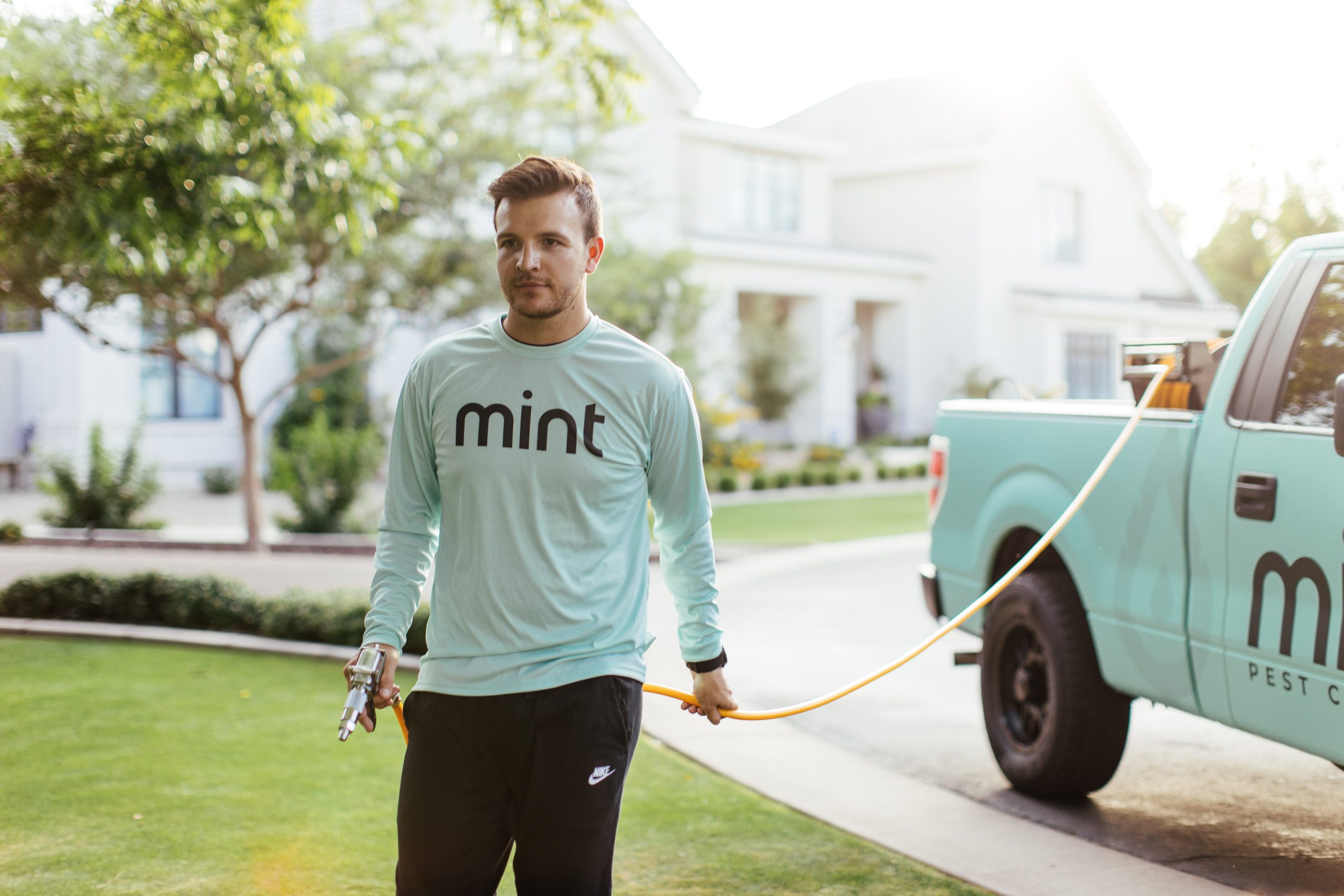 Mint Pest Control professional
