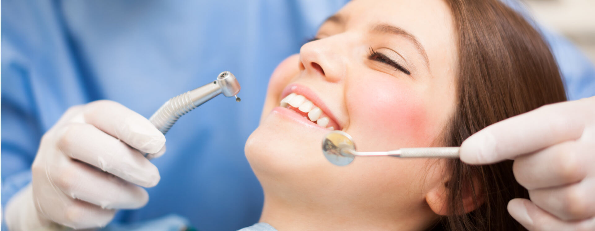 Dr. Matthew Mitchell and team at Mitchell Dental