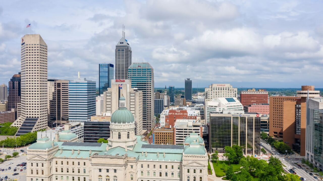 Indianapolis skyline
