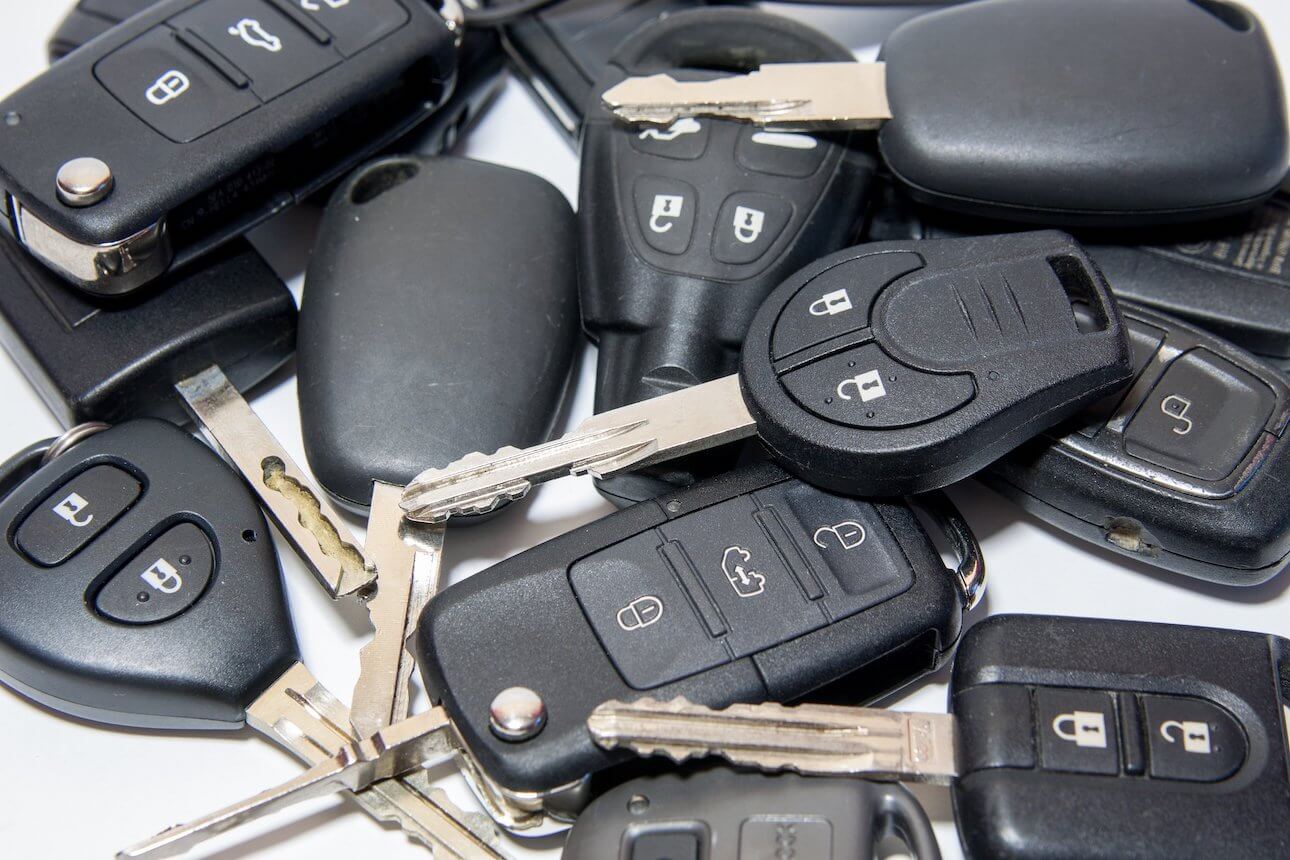 Car locksmith keys