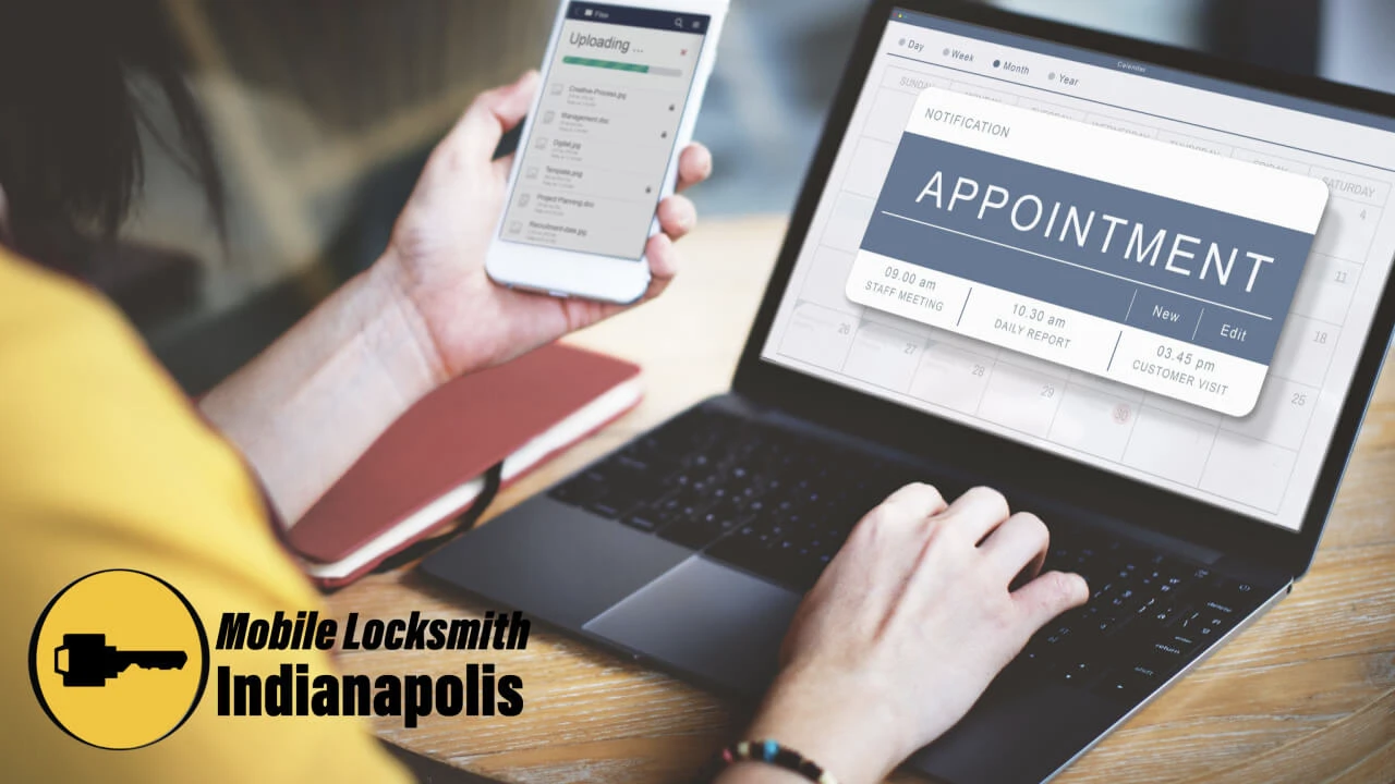 Residential locksmith service