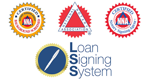 Mobile Nashville Notary certifications and credentials