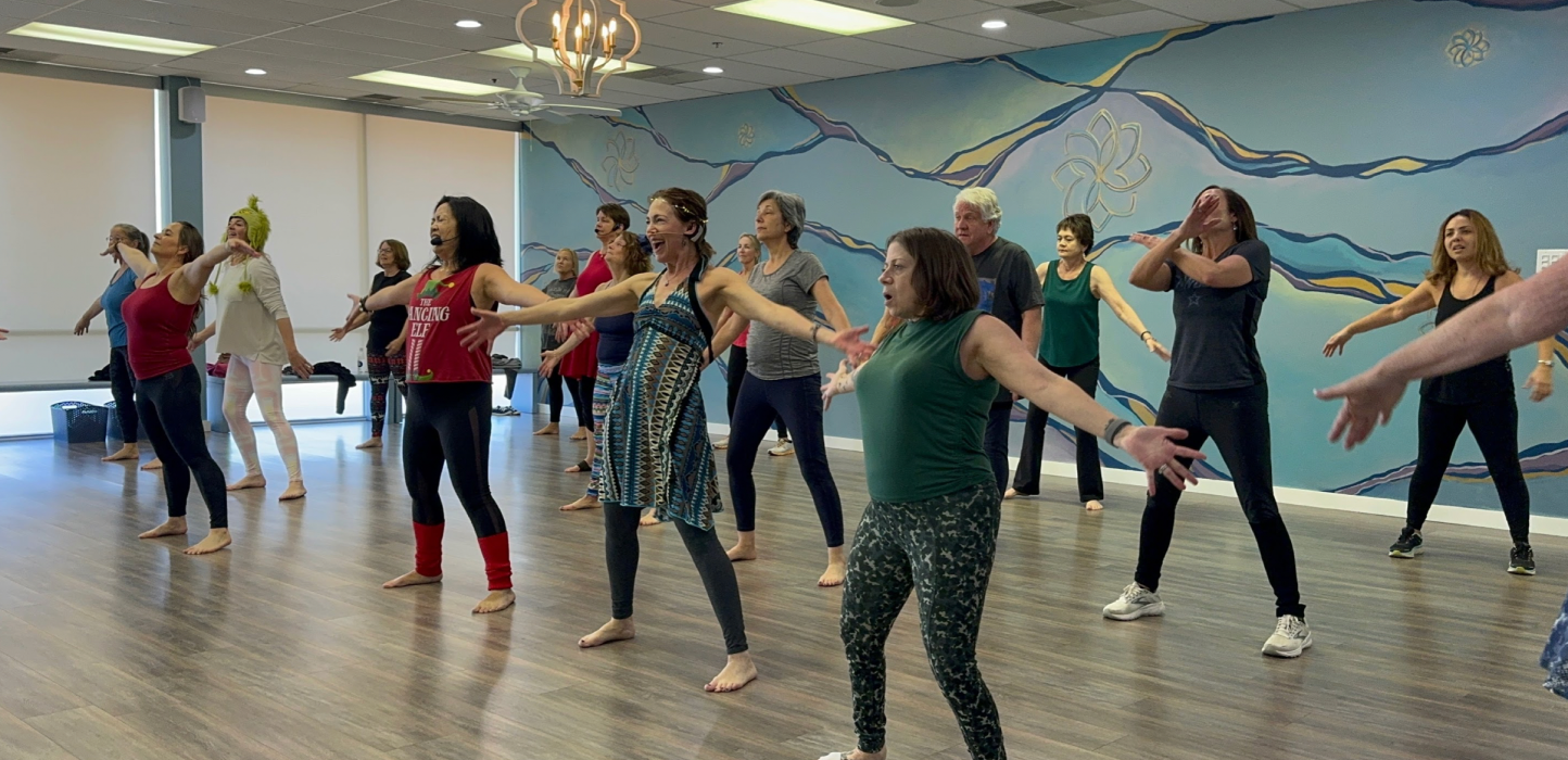Dance fitness classes at Move Studio Dallas