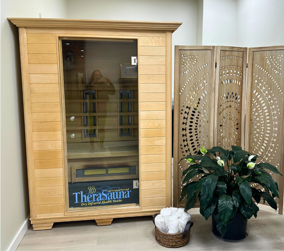 Infrared Sauna at MoveStudio