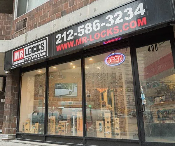 Mr. Locks storefront