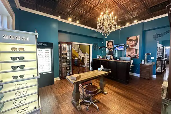 Music City Optical office