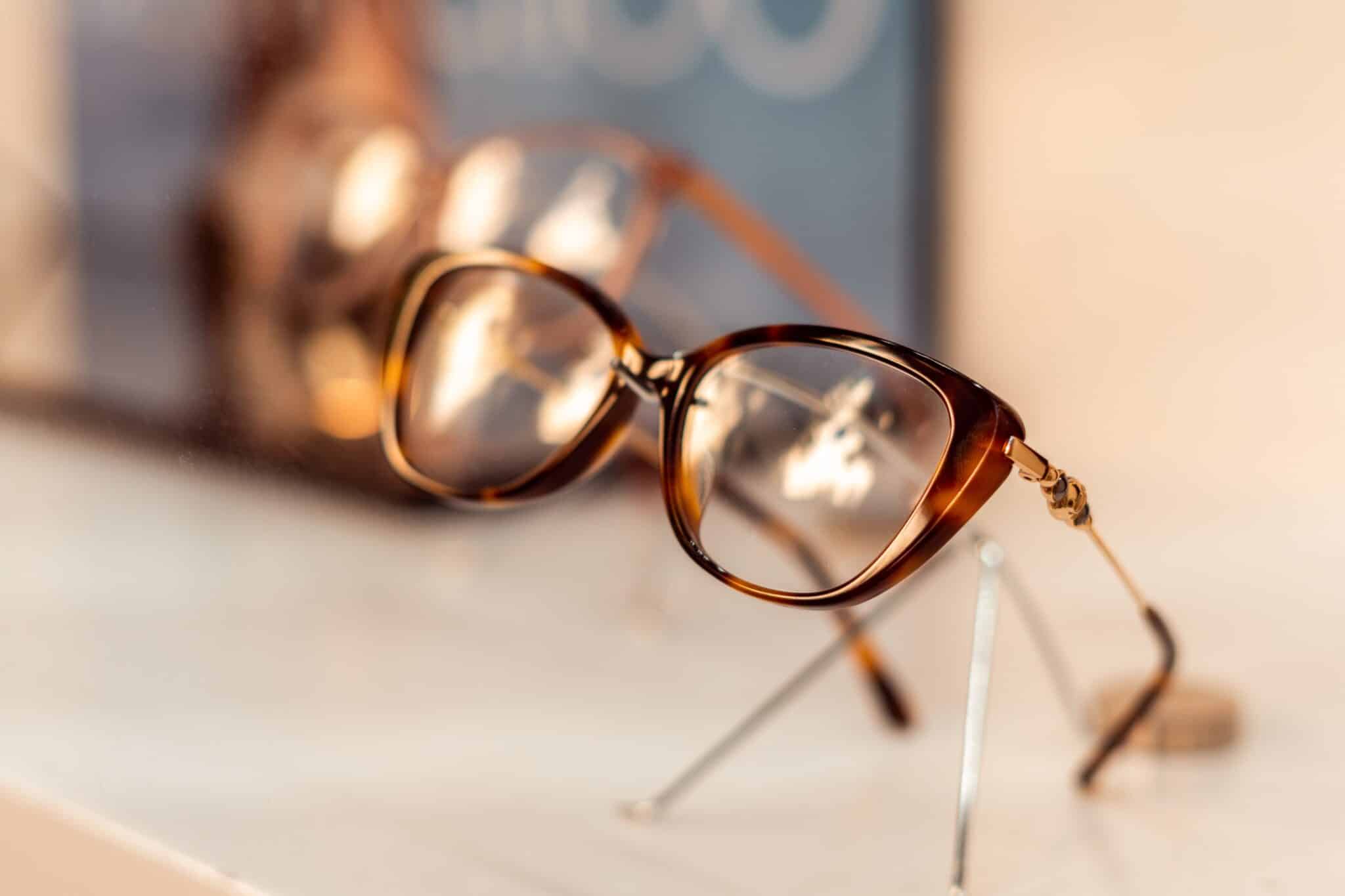 Designer prescription eyeglasses at Music City Optical Nashville