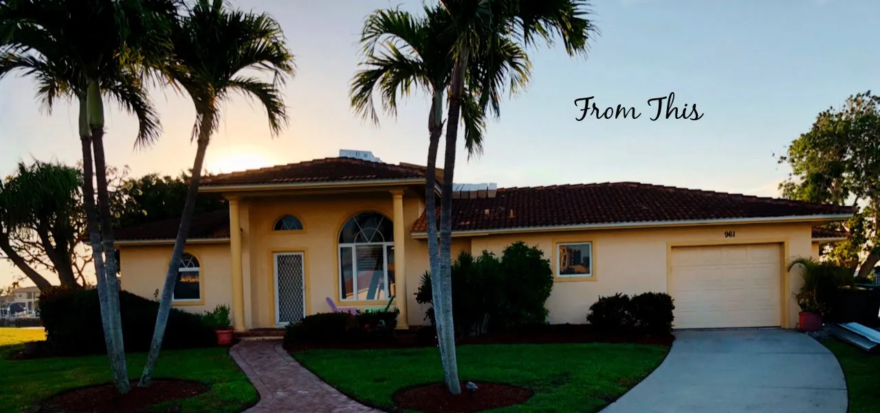 Naples roofing project