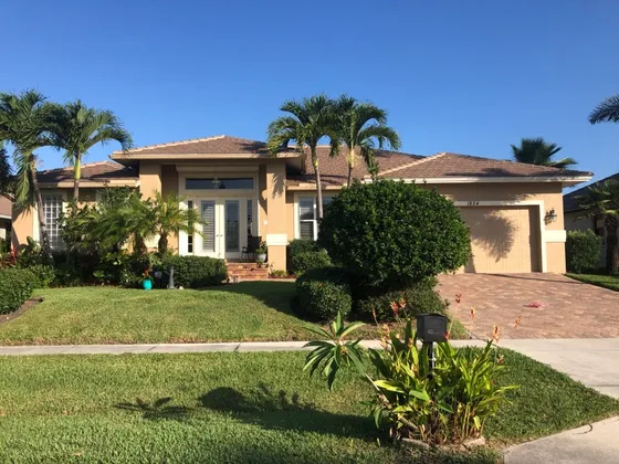 Roof repair work