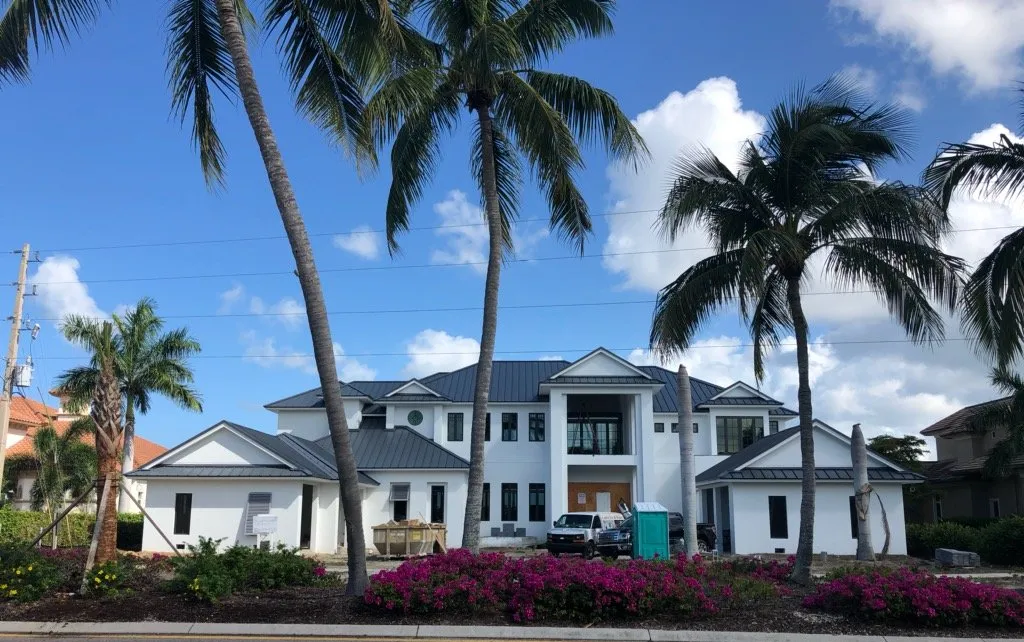 Roof replacement Naples