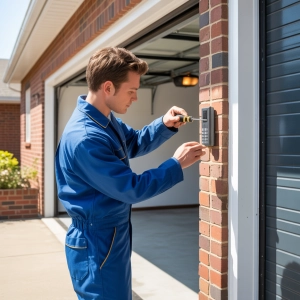 Smart Garage Door Opener