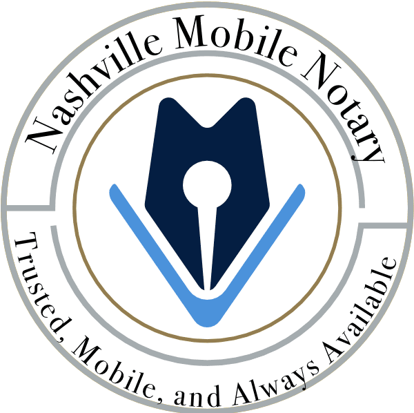 Nashville Mobile Notary