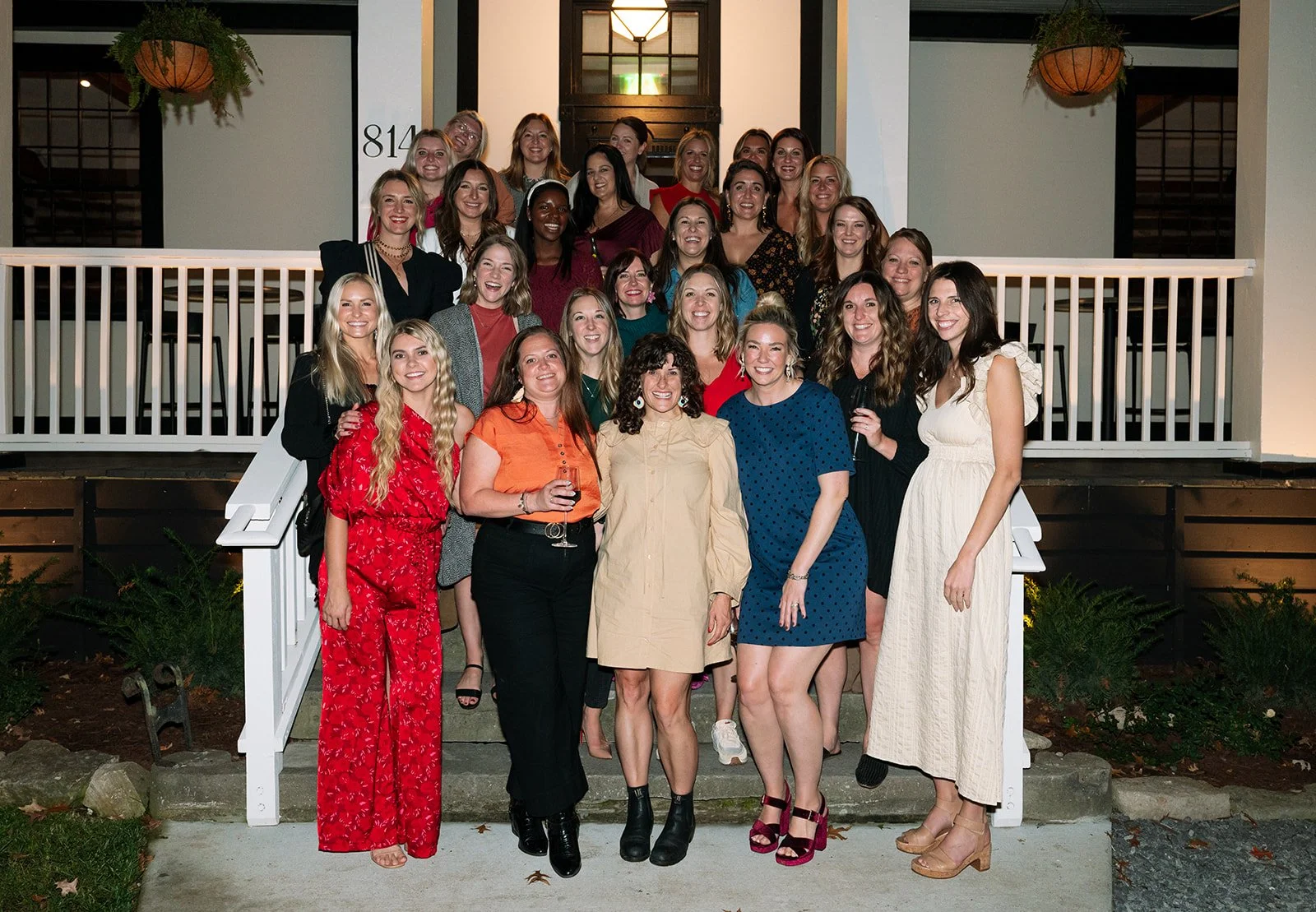 Nashville Wedding Planners Holiday Party