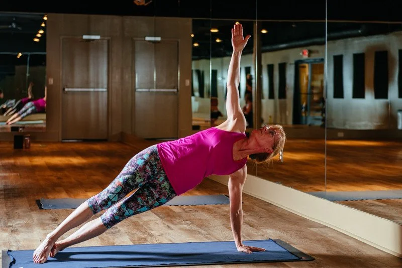 Sumits Series yoga class