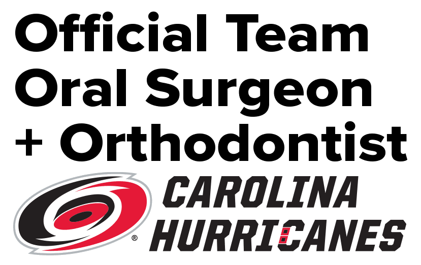 Official Oral Surgeon and Orthodontist of the Carolina Hurricanes