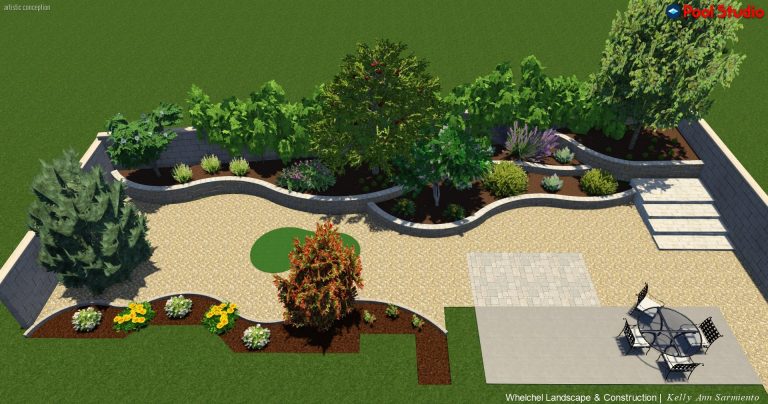 2D & 3D Landscape Design Albuquerque