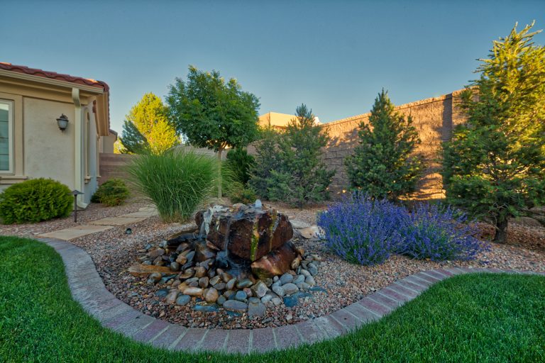 Beautiful New Mexico landscaping
