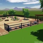 Front yard 3D design