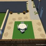 Water feature 3D design