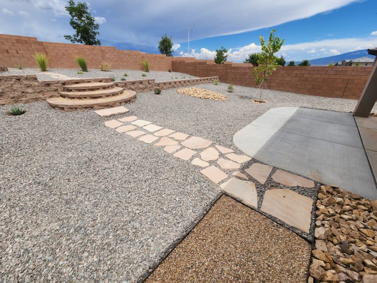 Xeriscaping Albuquerque