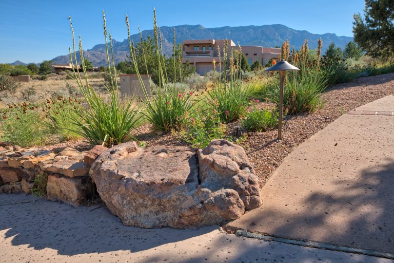 Fire features outdoor Albuquerque