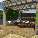 Pergola 3D design