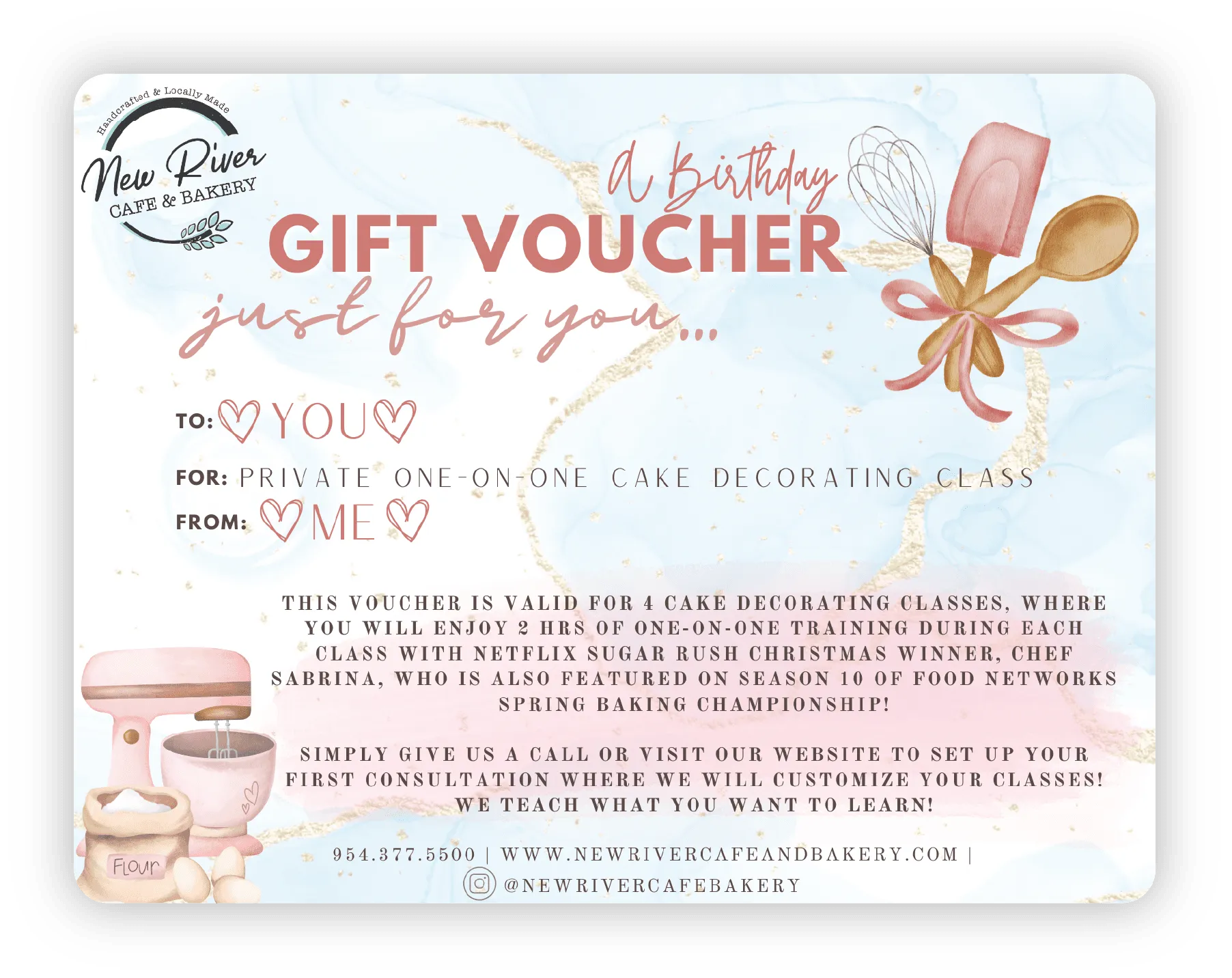 New River Cafe & Bakery artisan baked goods