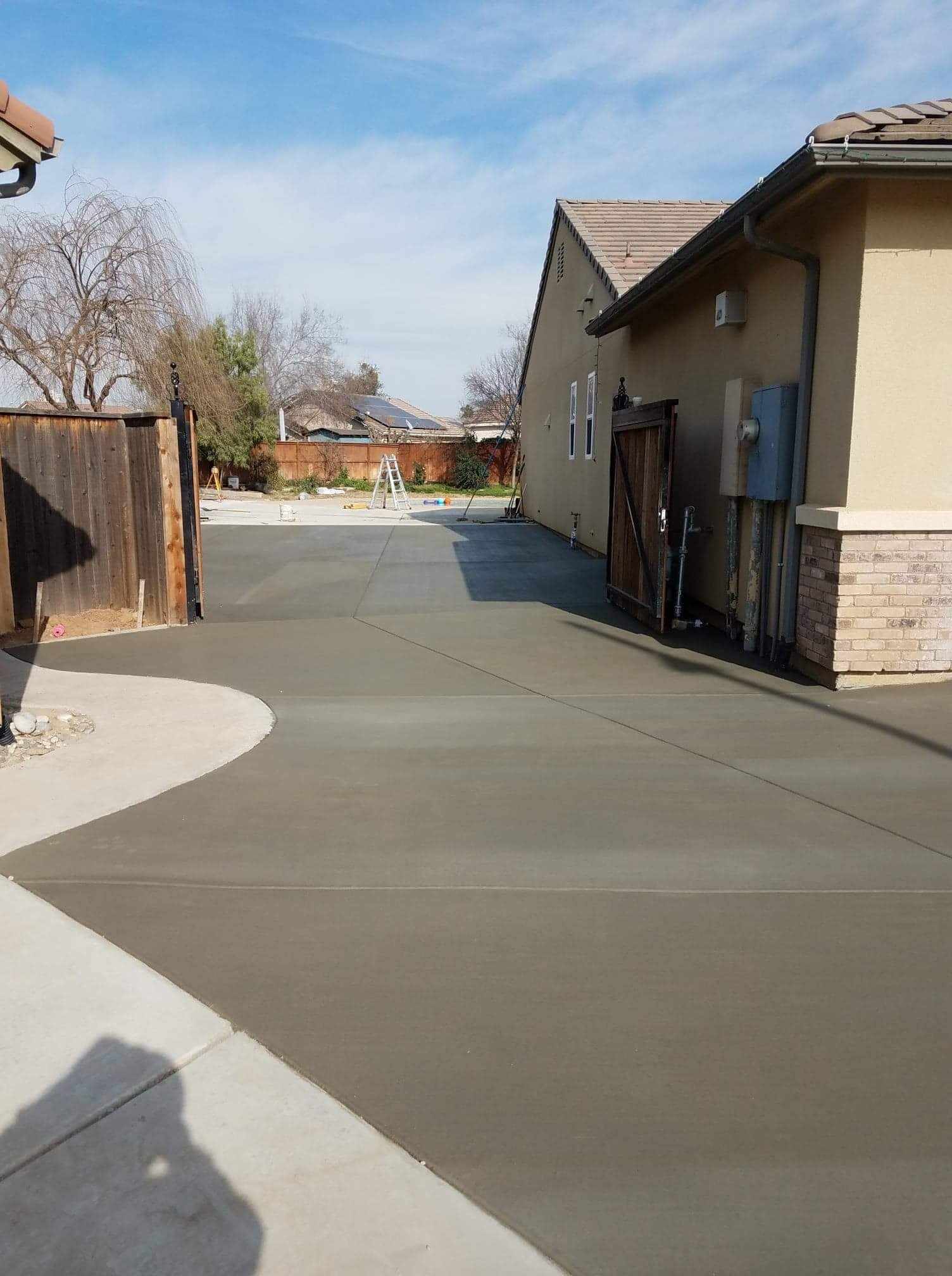 New Vision Landscaping work