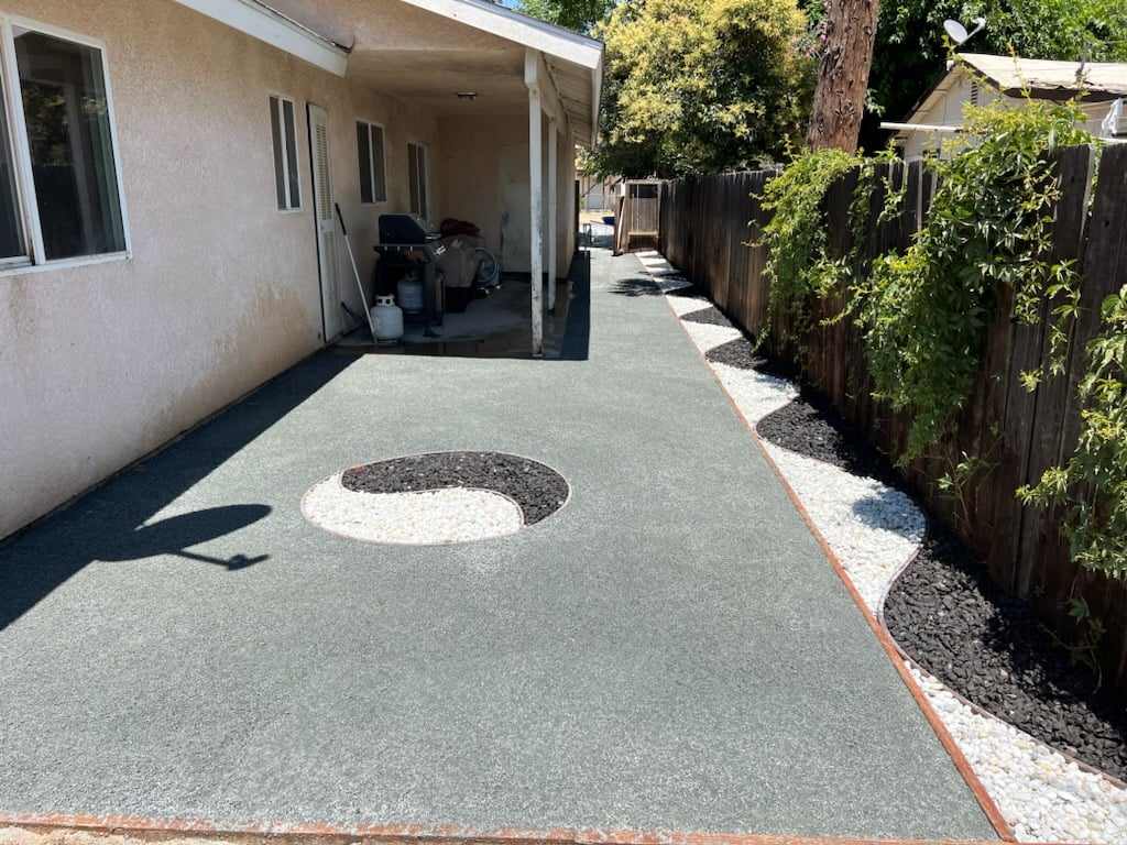 Residential landscaping