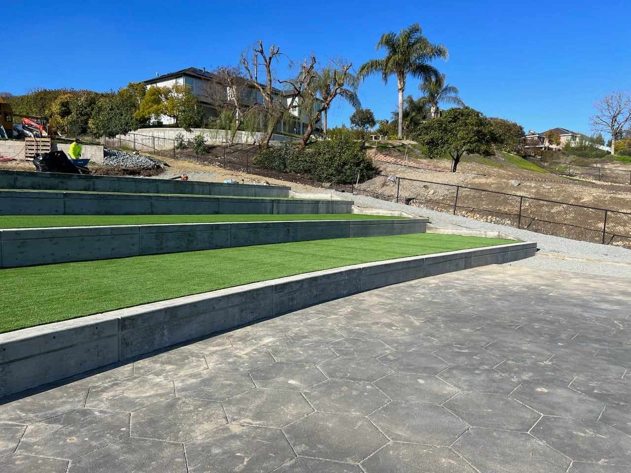 Commercial landscaping