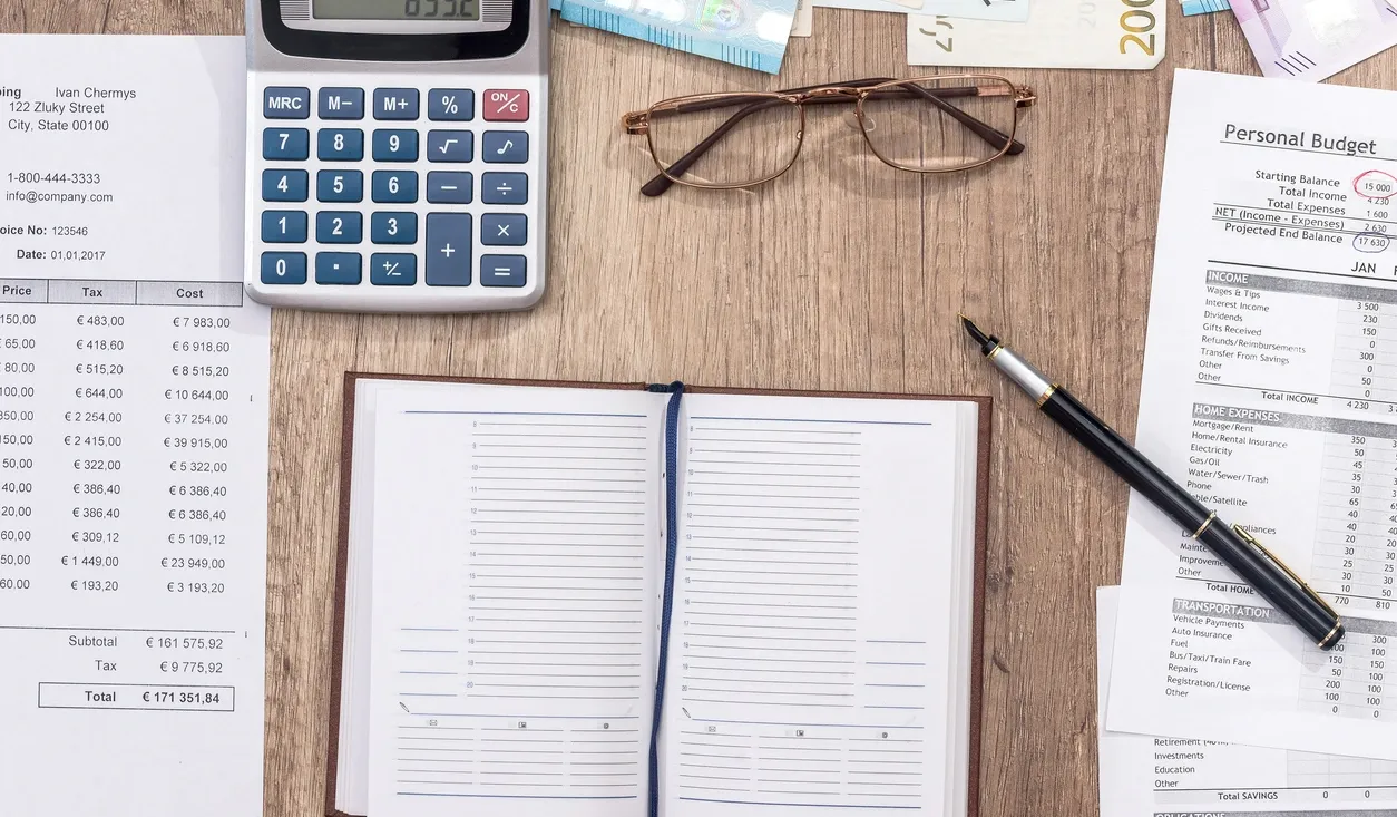 Professional accounting office