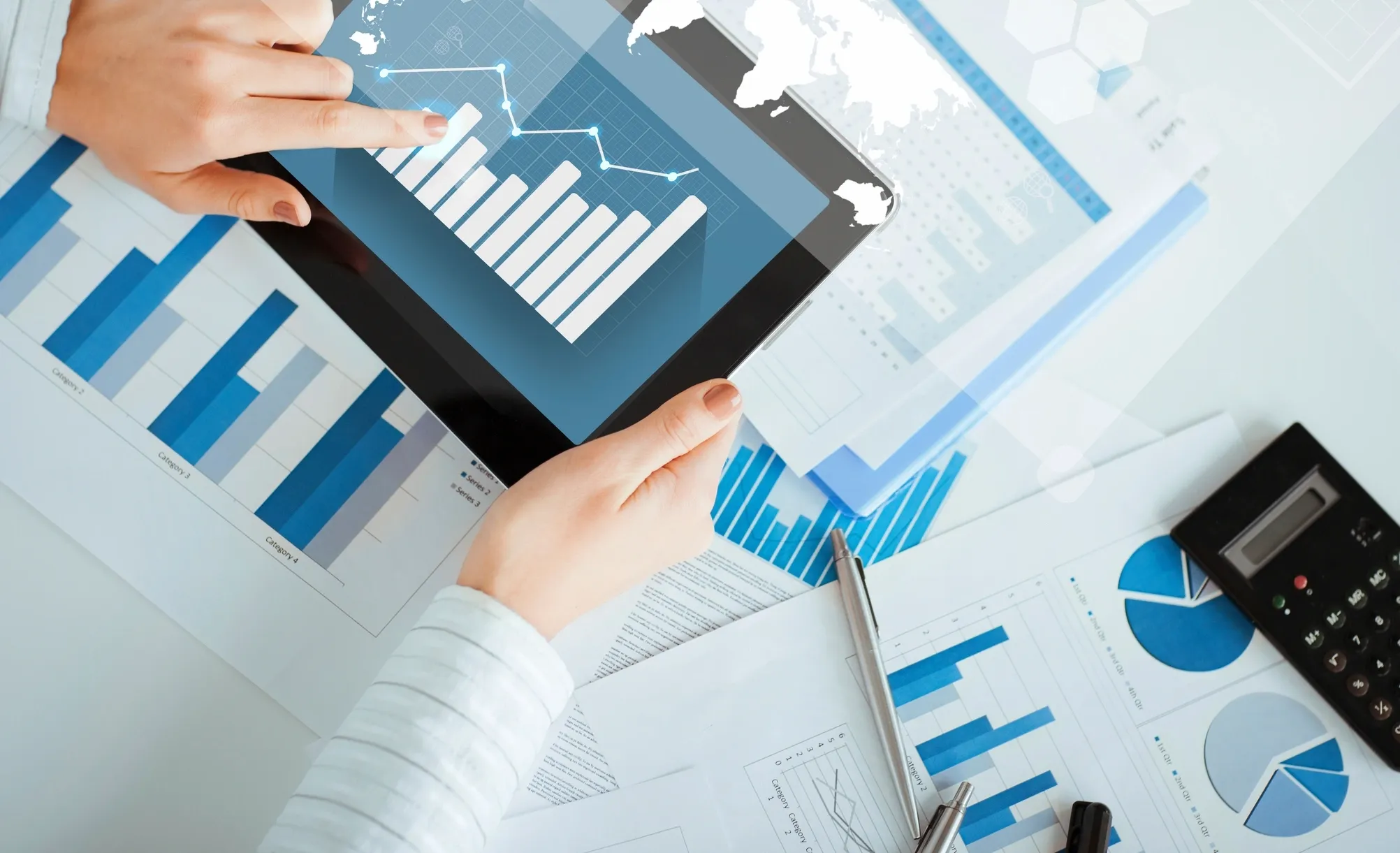 Newport Accounting team at work