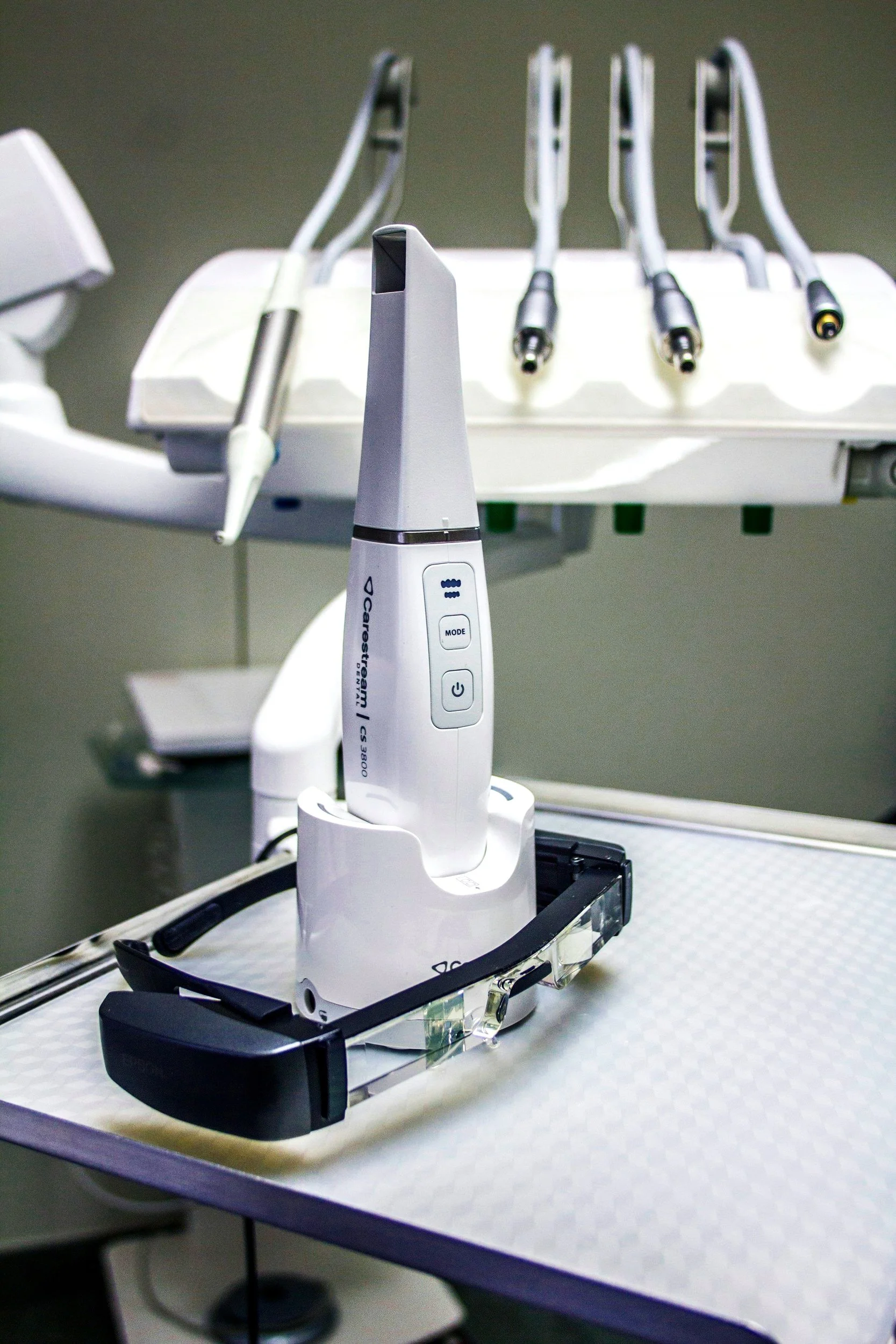 Modern dental clinic environment