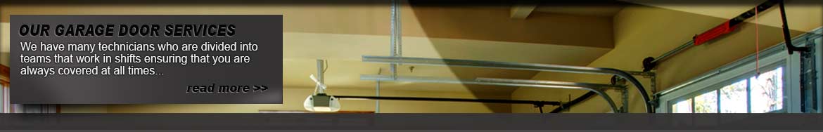 High Tech Garage Door Security Upgrades