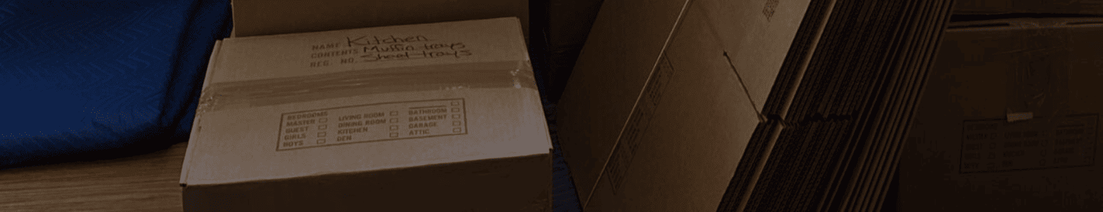 Professional packing services