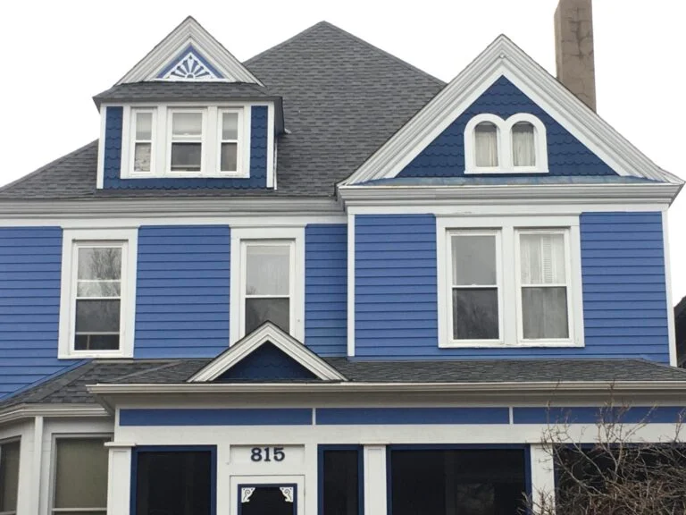 Roof replacement and siding installation Minnesota